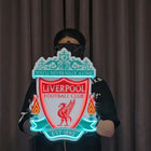Liverpool FC UV Printed Neon Sign - LED Neon Light for Football Fans, Premium Custom Made