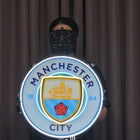 Manchester City UV Printed Neon Sign -LED Neon Light for Football Fans, Premium Custom Made