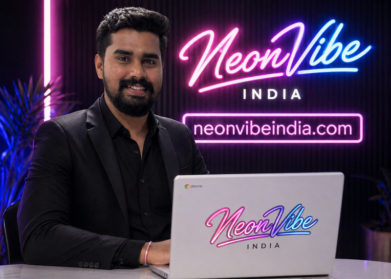 NeonVibe India team