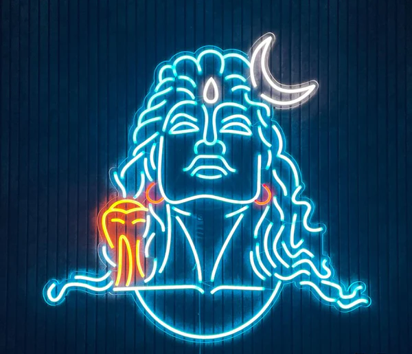 Adiyogi Shiva Neon Sign
