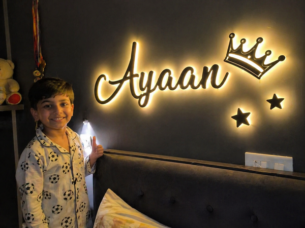 Custom Name Sign