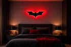 Batman Neon Sign – Superhero LED Wall Light for Room, Gaming & Man Cave Decor