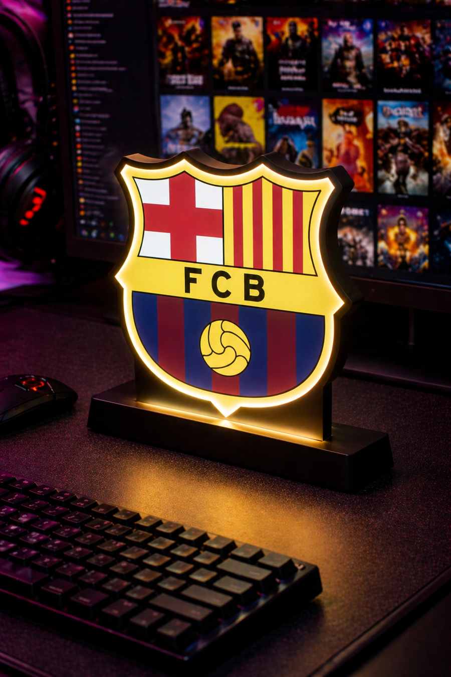 Premium FCB LED Desk Lamp