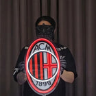 AC Milan UV Printed Neon Sign - LED Neon Light for Football Fans, Premium Custom Made