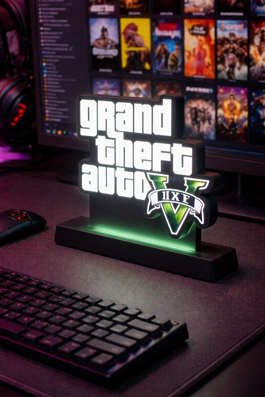 Premium GTA V LED Desk Lamp