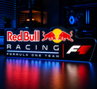 Premium Red Bull Racing F1 LED Desk Lamp